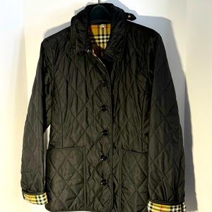 Burberry Diamond Quilted Thermoregulated Jacket.